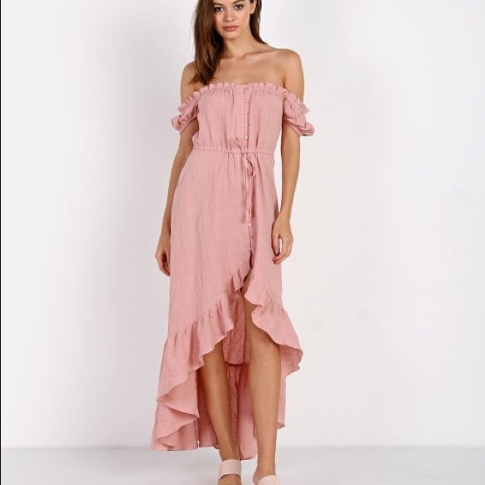 Auguste the Label // Willow Day Dress - Blush